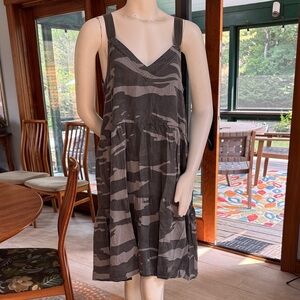 Splendid Gray Camo Dress